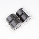Max 1.9 Inch RC Crawler Metal Beadlock Wheel Rim for 1/10 RC Car Accessory black