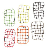 Max Maxb Elastic Rack Luggage Net w/ Hook for 1/8 1/10 RC Vehicles Car black