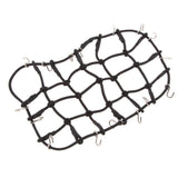 Max Maxb Elastic Rack Luggage Net w/ Hook for 1/8 1/10 RC Vehicles Car black