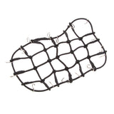 Max Maxb Elastic Rack Luggage Net w/ Hook for 1/8 1/10 RC Vehicles Car black