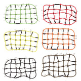 Max Maxb Elastic Rack Luggage Net w/ Hook for 1/8 1/10 RC Vehicles Car black