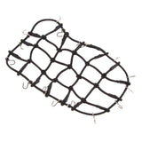 Max Maxb Elastic Rack Luggage Net w/ Hook for 1/8 1/10 RC Vehicles Car black