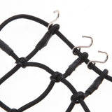 Max Maxb Elastic Rack Luggage Net w/ Hook for 1/8 1/10 RC Vehicles Car black