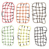 Max Maxb Elastic Rack Luggage Net w/ Hook for 1/8 1/10 RC Vehicles Car black