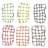 Max Maxb Elastic Rack Luggage Net w/ Hook for 1/8 1/10 RC Vehicles Car black