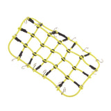 Max Maxb Elastic Rack Luggage Net w/ Hook for 1/8 1/10 RC Vehicles Car yellow
