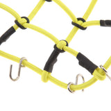 Max Maxb Elastic Rack Luggage Net w/ Hook for 1/8 1/10 RC Vehicles Car yellow