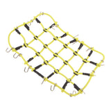 Max Maxb Elastic Rack Luggage Net w/ Hook for 1/8 1/10 RC Vehicles Car yellow