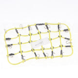 Max Maxb Elastic Rack Luggage Net w/ Hook for 1/8 1/10 RC Vehicles Car yellow