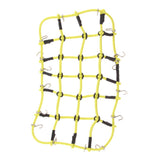 Max Maxb Elastic Rack Luggage Net w/ Hook for 1/8 1/10 RC Vehicles Car yellow