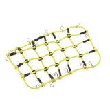Max Maxb Elastic Rack Luggage Net w/ Hook for 1/8 1/10 RC Vehicles Car yellow