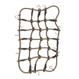 Max Maxb Elastic Rack Luggage Net w/ Hook for 1/8 1/10 RC Vehicles Car army green