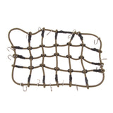 Max Maxb Elastic Rack Luggage Net w/ Hook for 1/8 1/10 RC Vehicles Car army green