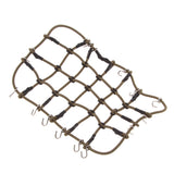 Max Maxb Elastic Rack Luggage Net w/ Hook for 1/8 1/10 RC Vehicles Car army green
