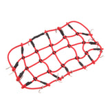 Max Maxb Elastic Rack Luggage Net w/ Hook for 1/8 1/10 RC Vehicles Car red