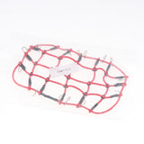 Max Maxb Elastic Rack Luggage Net w/ Hook for 1/8 1/10 RC Vehicles Car red