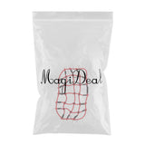 Max Maxb Elastic Rack Luggage Net w/ Hook for 1/8 1/10 RC Vehicles Car red