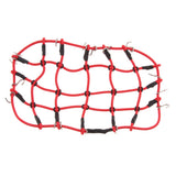Max Maxb Elastic Rack Luggage Net w/ Hook for 1/8 1/10 RC Vehicles Car red