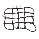 Max Maxb 1/8 1/10 Scale RC Luggage Net for RC Crawler Truck Car Roof Rack Black