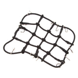 Max Maxb 1/8 1/10 Scale RC Luggage Net for RC Crawler Truck Car Roof Rack Black