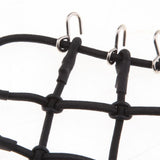 Max Maxb 1/8 1/10 Scale RC Luggage Net for RC Crawler Truck Car Roof Rack Black