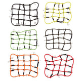 Max Maxb 1/8 1/10 Scale RC Luggage Net for RC Crawler Truck Car Roof Rack Black