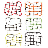 Max Maxb 1/8 1/10 Scale RC Luggage Net for RC Crawler Truck Car Roof Rack Black