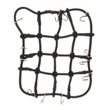 Max Maxb 1/8 1/10 Scale RC Luggage Net for RC Crawler Truck Car Roof Rack Black