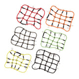 Max Maxb 1/8 1/10 Scale RC Luggage Net for RC Crawler Truck Car Roof Rack Black