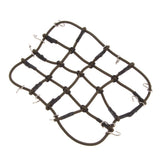 Max Maxb 1/8 1/10 Scale RC Luggage Net for RC Crawler Truck Car Roof Rack Metallic