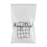 Max Maxb 1/8 1/10 Scale RC Luggage Net for RC Crawler Truck Car Roof Rack Metallic