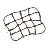 Max Maxb 1/8 1/10 Scale RC Luggage Net for RC Crawler Truck Car Roof Rack Metallic