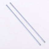 Max 100x Stainless Steel Shaft Round Rod Axles 100mmx3mm for DIY Toy Model Parts