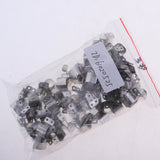 Max 100xN20 Motor Base Fixed Mounting Bracket for Toy Accessories Model Aircraft