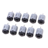 Max 10x 3V 15000PRM Mini Micro DC 130 Motor for DIY Toys Hobbies Car Connector