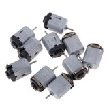 Max 10x 3V 15000PRM Mini Micro DC 130 Motor for DIY Toys Hobbies Car Connector