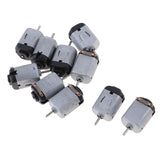 Max 10x 3V 15000PRM Mini Micro DC 130 Motor for DIY Toys Hobbies Car Connector