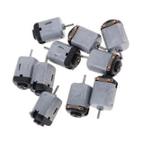 Max 10x 3V 15000PRM Mini Micro DC 130 Motor for DIY Toys Hobbies Car Connector