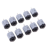 Max 10x 3V 15000PRM Mini Micro DC 130 Motor for DIY Toys Hobbies Car Connector