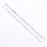 Max 100x Stainless Steel Shaft Round Rod Axles 100mmx2mm for DIY Toy Model Parts