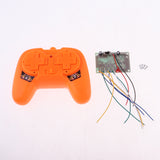 Maxbell 2.4G Remote Control Shell with Receiver Board for Toys Cars Accessories