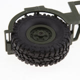 Max RC Spare Tyre w/ Oil Tank for WPL 1/16 B36 B-36 B36K B36KIT Military Truck