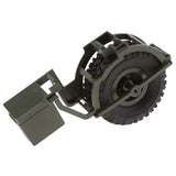 Max RC Spare Tyre w/ Oil Tank for WPL 1/16 B36 B-36 B36K B36KIT Military Truck