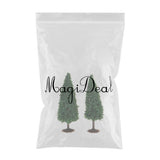 Max 10Pieces Model Tree Sand Table Building Micro Landscape Scenery Layout 11cm