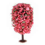 Max 10 Pieces Green Scenery Landscape Model Christmas Tree 4.5-10cm OH 6cm