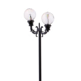 Max 3 Pieces Model Railway Led Lamppost Lamps Yard Street Lights HO Scale 7.5cm