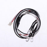 Max 3pieces 1/10 LED Light Bar for RC Car Traxxas TRX4 D90 Axial SCX10 Red