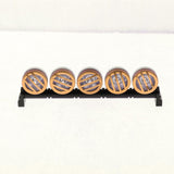 Max 5pieces 1/10 LED Light Bar for RC Car Traxxas TRX4 D90 Axial SCX10 Orange