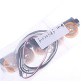 Max 5pieces 1/10 LED Light Bar for RC Car Traxxas TRX4 D90 Axial SCX10 Orange