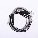 Max 5pieces 1/10 LED Light Bar for RC Car Traxxas TRX4 D90 Axial SCX10 Black